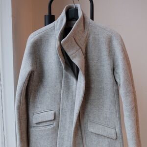 J Crew Cocoon Coat Size: 00